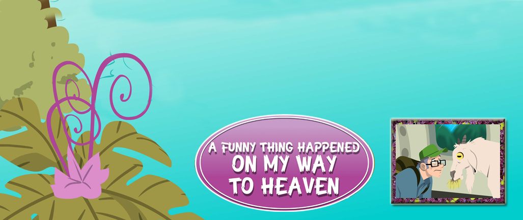 A Funny Thing Happened on my Way to Heaven - Book Written by Terry Bridle