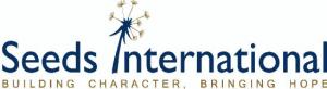 Seed International Logo. Building Character, Bringing Hope