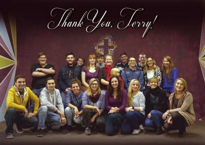 Thank You Terry Bridle for organizing Our Event